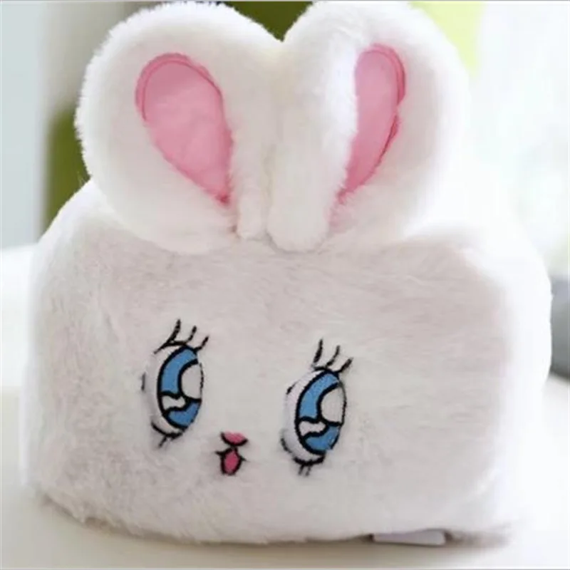 

Manufacturers Direct Selling Plush Rabbit Tissue Dispenser Office Living Room Desktop Decoration Plush Toys Gift Wholesale