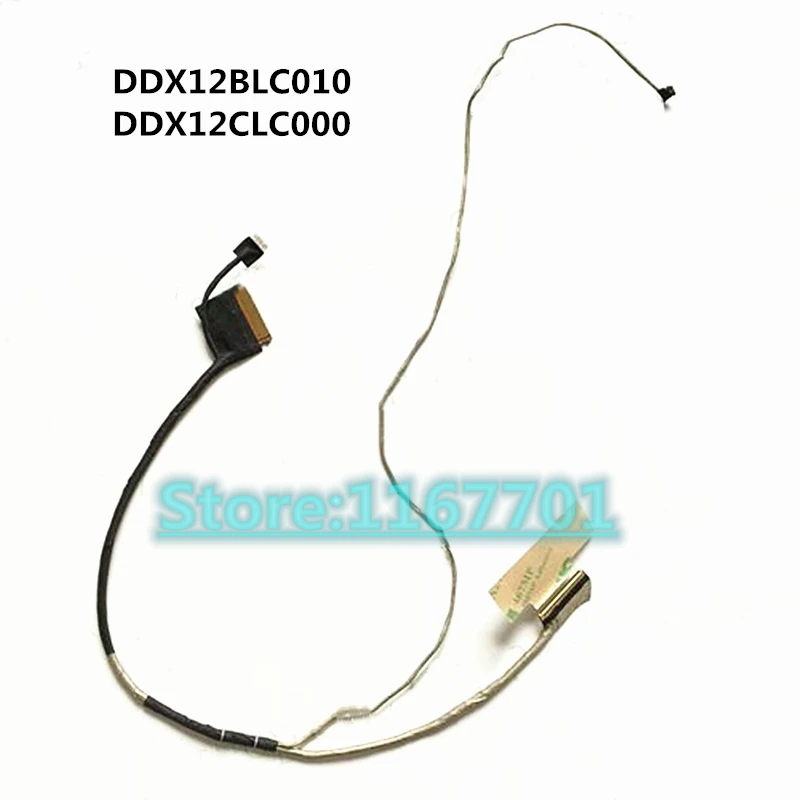 Новый LCD светодиодный/LVDS кабель для ноутбука HP X12 DDX12BLC010 DDX12BLC000 DDX12CLC000