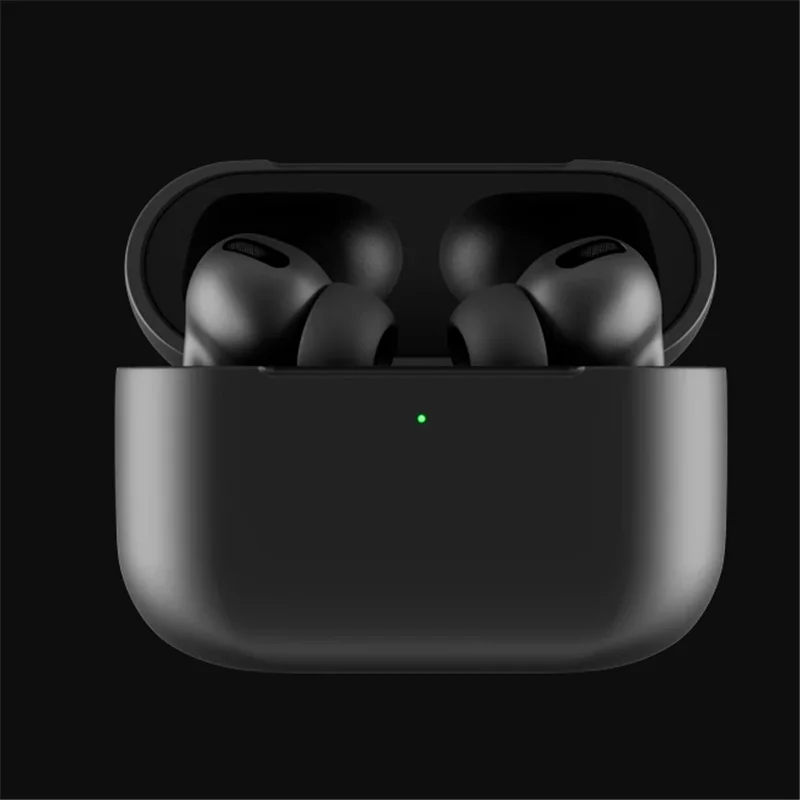 Blackpods Pro bluetooth наушники датчик давления - Цвет: blackpods pro
