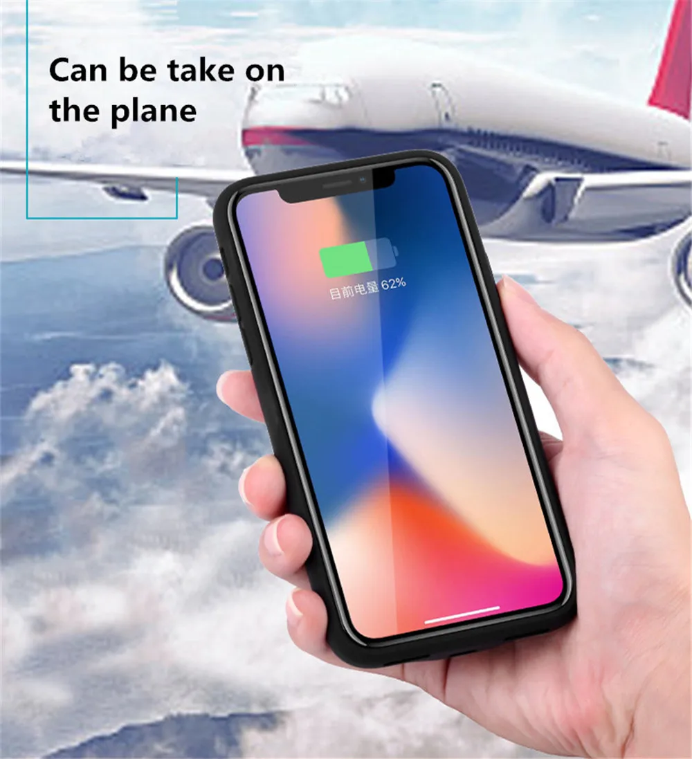 Чехол для аккумулятора для iPhone 11 Pro Max, запасной внешний аккумулятор, чехол для телефона, мягкий чехол из ТПУ для iPhone 11 Pro, чехол для зарядного устройства s