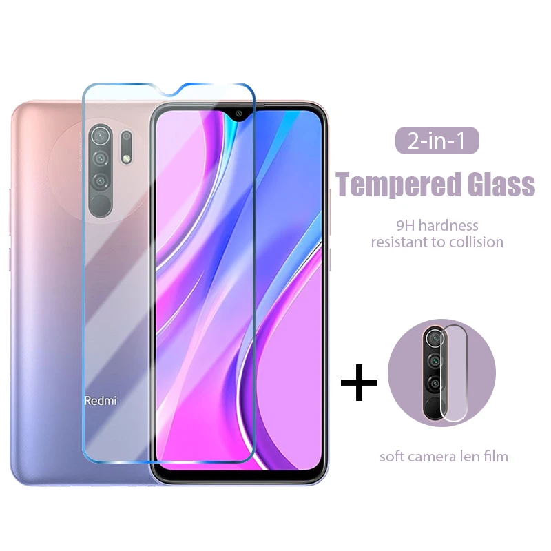 Glass Film Camera Lens Screen For Redmi K20 K30 Pro K30i 5G Xiomi Note 5 6 7 8 9 Max 8T 9S 5A Prime | Мобильные телефоны и