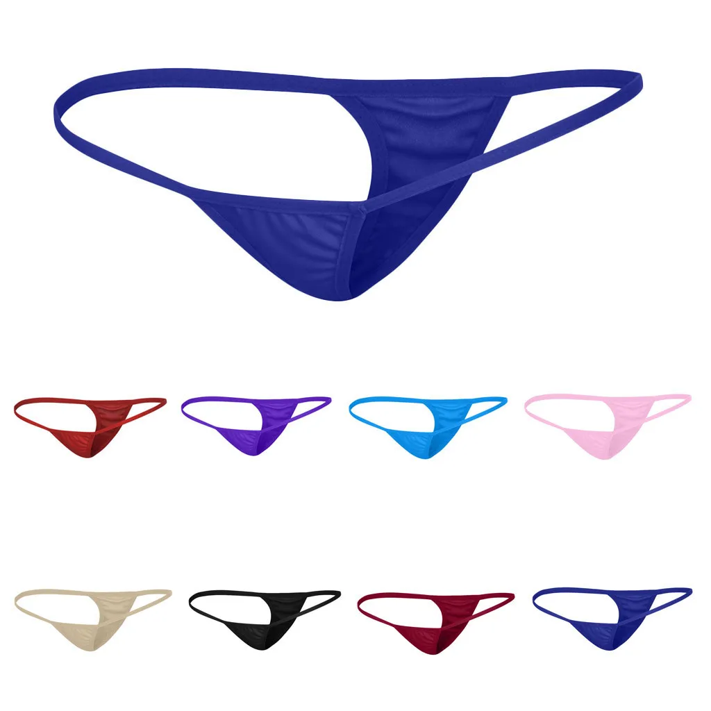 Sexy Women Lace V-string Briefs Panties Thongs G-string Lingerie Underwear Solid Color breathable and cute | Женская одежда