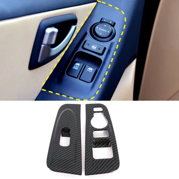 

LHD Car Styling Front Door Armrest Window Switch Button Cover Trim For Hyundai H-1 Grand Starex iLoad iMax i800 2008-2020