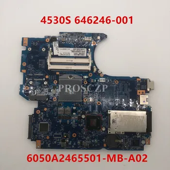

Free shipping 646246-001 for 4530s 4730s Laptop Motherboard HM65 PGA988B GM DDR3 working well