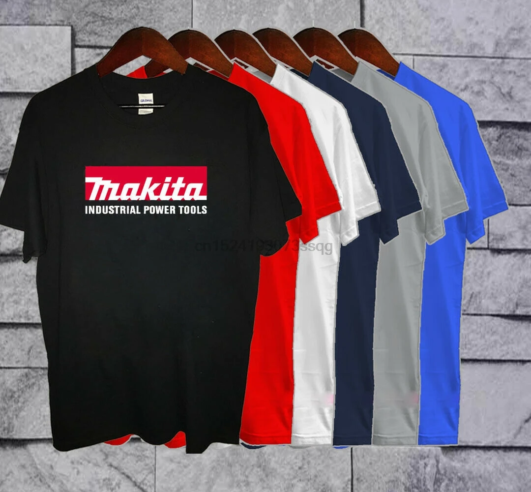 Makita Power Werkzeuge T Shirt 