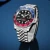 PAGANI DESIGN GMT Часы 40 мм Вращающийся Безель Мужские Механические Часы Сапфировое Стекло Топ Бренд 100 М Водонепроницаемые Часы Деловые мужчины