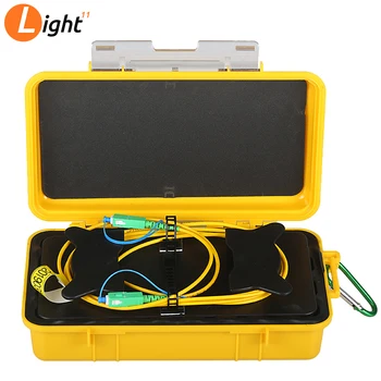 

single mode SC/APC-SC/APC OTDR Dead Zone Eliminator,Fiber Rings ,Fiber Optic OTDR Launch Cable Box 1km