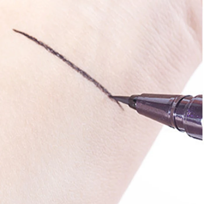 1 Pcs Liquid Eyeliner Ultra Slim 0.1mm Waterproof Smudgeproof Smooth Eyeliner Pen LDO99