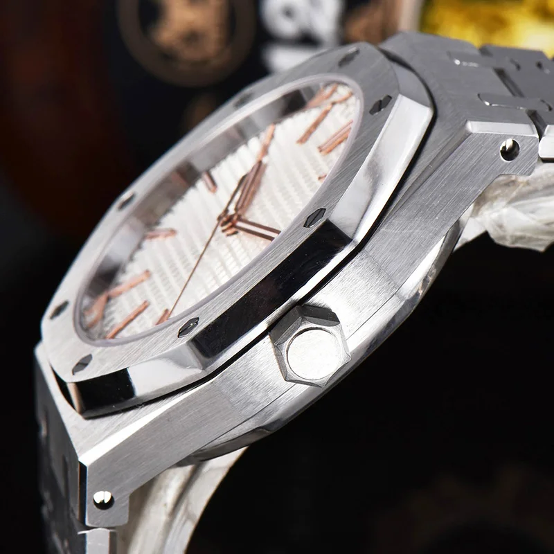 Watches Men Royal Watch Men Oak 41mm 15400 Sport Automatic Mechanical sapphire crystal Waterproof Watch A6