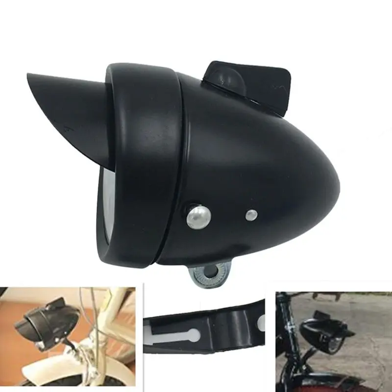 180 Lumen Bright Retro Bicycle/Bike/Cycling Tricycle light LED Headlight Safety Lamp