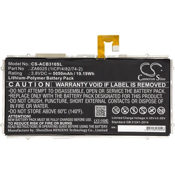 

Cameron Sino 5050mAh Battery For Acer B3-A10-K154 B3-A10-K3BF Iconia One 10 B3-A10,ZA6025 (1ICP/4/82/74-2)