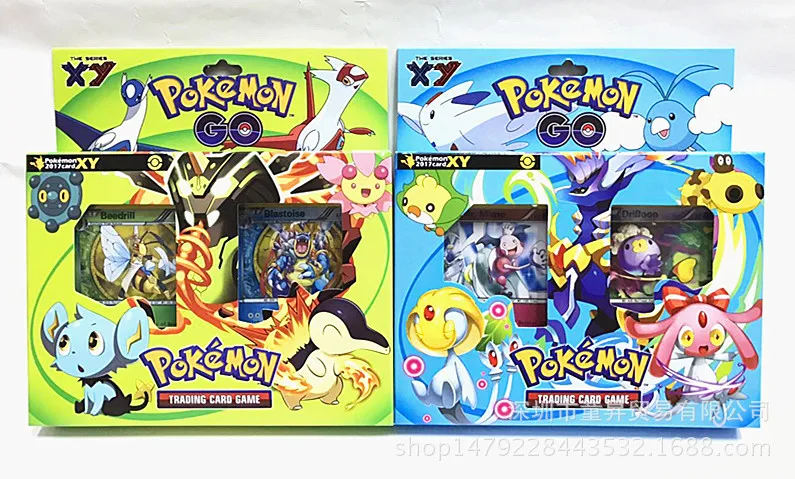 56 шт./компл. Pokemon TAKARA TOMY боевые игрушки хобби Коллекционные вещи игра Коллекция аниме-открытки для детей