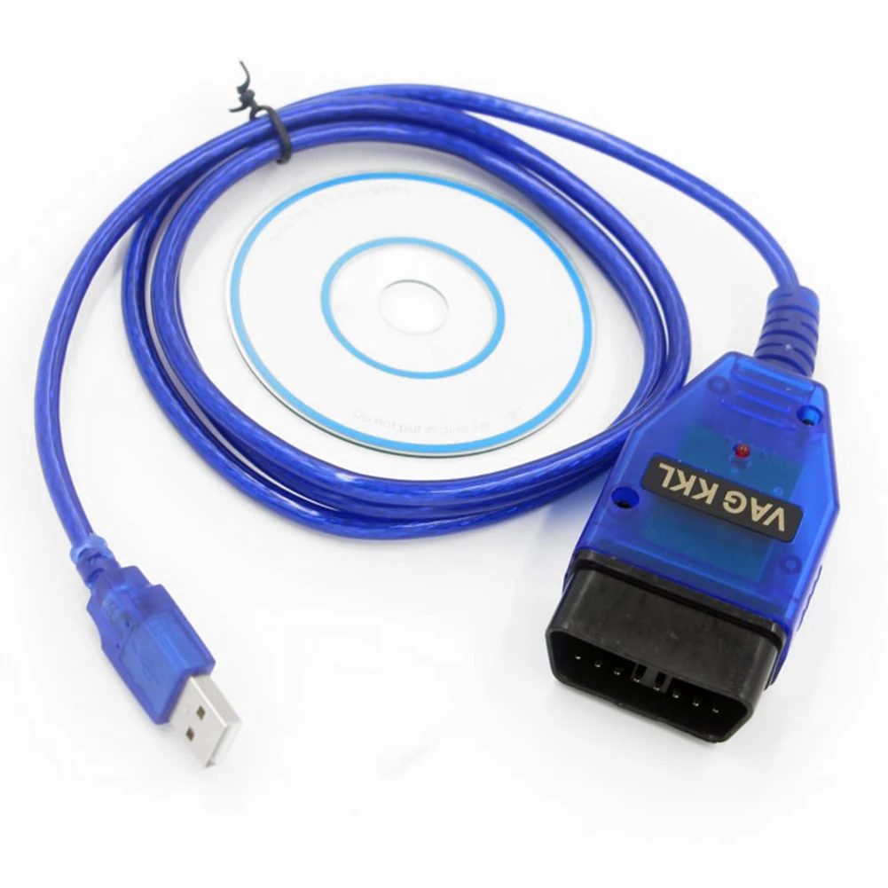 OBD2 usb-кабель VAG-COM KKL 409,1 OBD2 Удлинительный кабель OBD адаптер Авто диагностический сканер сканирующий инструмент для сиденья диагностические инструменты для стайлинга автомобилей