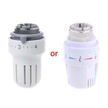 

Thermostatic Radiator Valve Heating System Remote Controller Temperature Control Valves Random Color