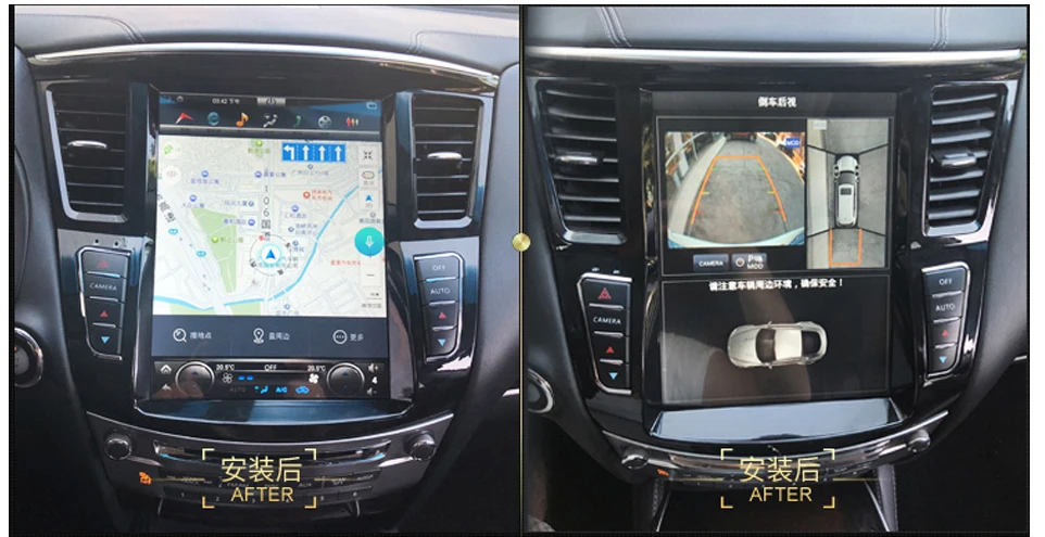 Liandlee 12,1 дюймов Android для Infiniti QX60/JX35~ автомобильный Tesla вертикальный экран Carplay gps Navi карта навигации медиа