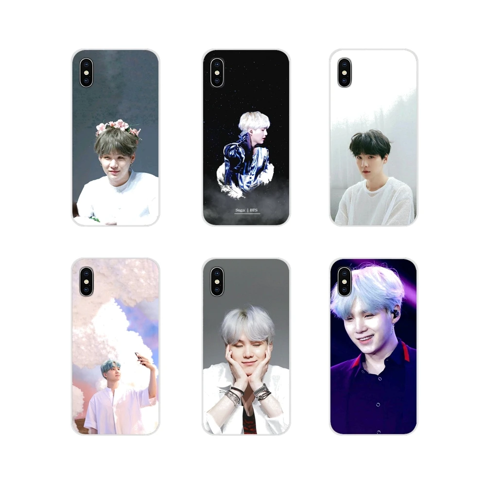 For Huawei G7 G8 P8 P9 P10 P20 P30 Lite Mini Pro P Smart Plus 2017 2018 2019 Accessories Phone Shell Covers K Pop Min Yoongi | Мобильные