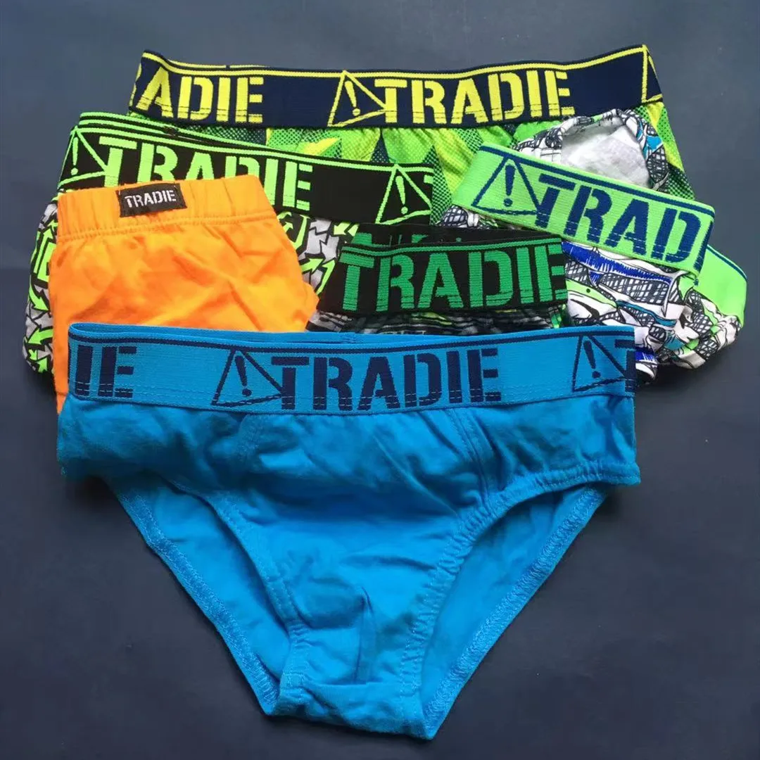 Teen Boy Brief Underwear 3T 20T Men Mixed Styles Cotton Panties Soft