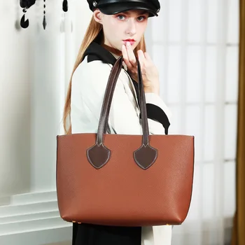 

Woman bags 2020 New Design Single Shoulder Package Capacity Ma'am luxury handbags women crossbody Fashion designer Free shipping