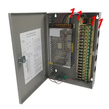 12v20a 240 Вт 12v30a 360 Вт 18 дорожный интегрированный источник питания светодиодное освещение адаптер питания импульсный источник питания трансформатор