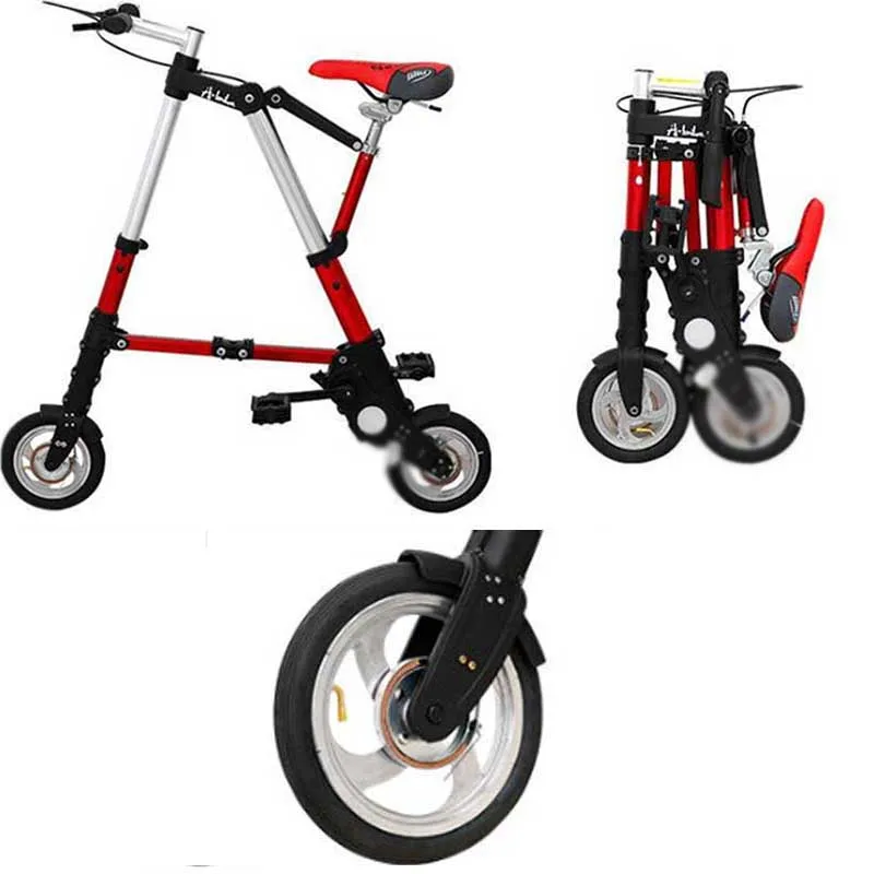 8/10 inch Folding Bike Mtb Aluminum Alloy Ultra Light Road Bicycle Shopping Subway Travel Portable Cyclling Wheel balance Bike 8/10 inch Folding Bike Mtb Aluminum Alloy Ultra Light Road Bicycle Shopping Subway Travel Portable Cyclling Wheel balance Bike