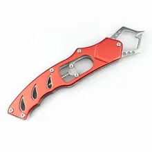 

Fish Control Stainless Steel With Luminous Fish Mouth Clip Grip Fish Control with Multifunction Pliers Equipment for Fishing