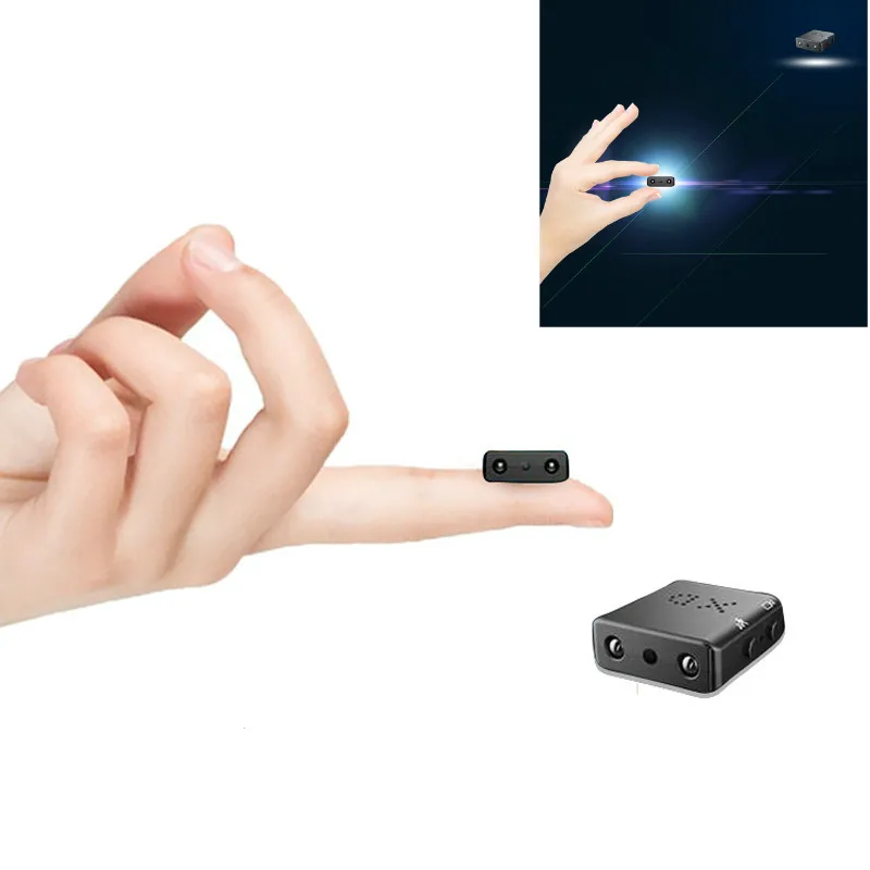 Мини-камера Full HD 1080PMini видеокамера с ночным видением микро-камера детектором