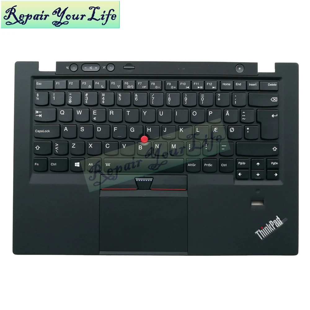 Клавиатура X1 Carbon 1-го поколения 2013 для ноутбука Lenovo Thinkpad Gen 1 1-е поколение