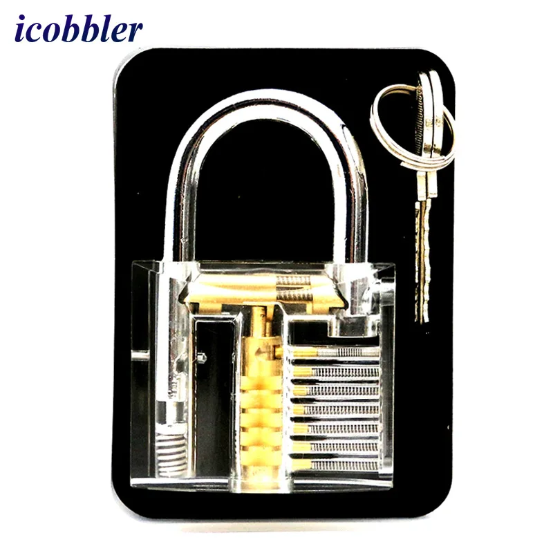 Практика слесаря Lock акриловые промышленные безопасные учебные замки слесарные