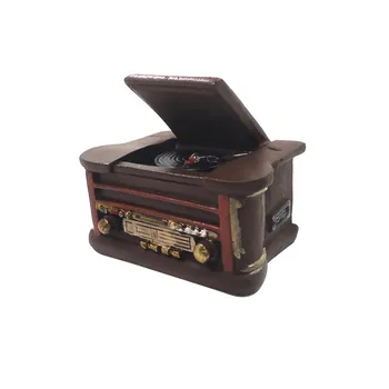 

1: 12/1: 6 Dollhouse Mini Scene Mode Mini Retro Camera Pretend Toy Play Furniture Toy Doll House Accessories Miniature Room