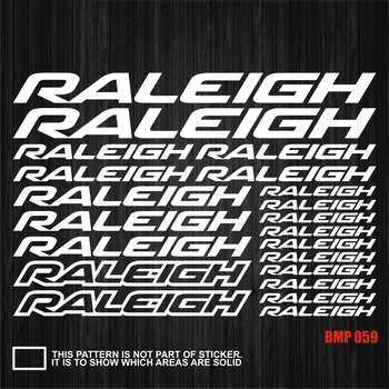 

Bicycle frame stickers road bike mountain bike MTB Track bike TT bike fat bike decal reflective stickers for RALEIGH stickers