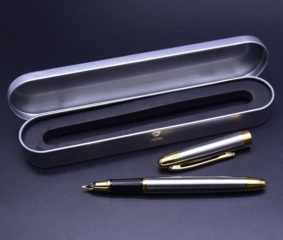 CCCAGYA D001 Высококачественная классическая чернильная ручка 0,38 мм перо для обучения офиса, школы, канцелярские принадлежности, Подарочная роскошная ручка для отеля, бизнес-авторучка