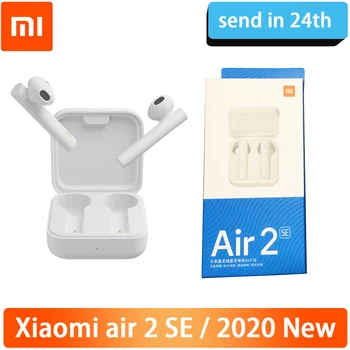 

New Arrival Xiaomi Air2 SE Wireless Bluetooth Earphone TWS AirDots Pro 2SE SBC/AAC Mi True Earbuds Low Lag 20h Long Standby
