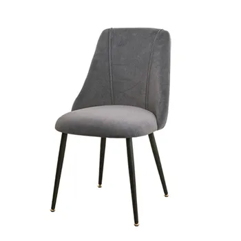 

Red Dining Chair In North Europe Modern Simple Home Backrest Creative Leisure Makeup Stool Dining Room Desk Chair