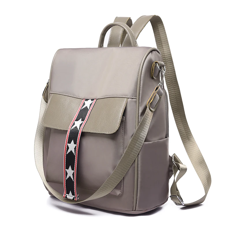 

Multifunctional Backpack Waterproof Bag Pack Travel School Bags for Teenage Girls Back Pack Bag Casual Canvas Backpacks Handbag