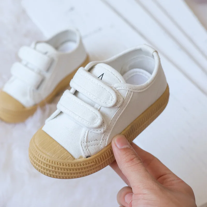 Honey Angle Spring Autumn Kids Sneakers Canvas Shoes 2 Color Children Sport Shoes Summer Children Casual Shoes Footwear