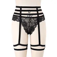 Женский сексуальный топ, облегающие подвязки, пояс для женщин, женское белье, Пастельная подвеска в готическом стиле