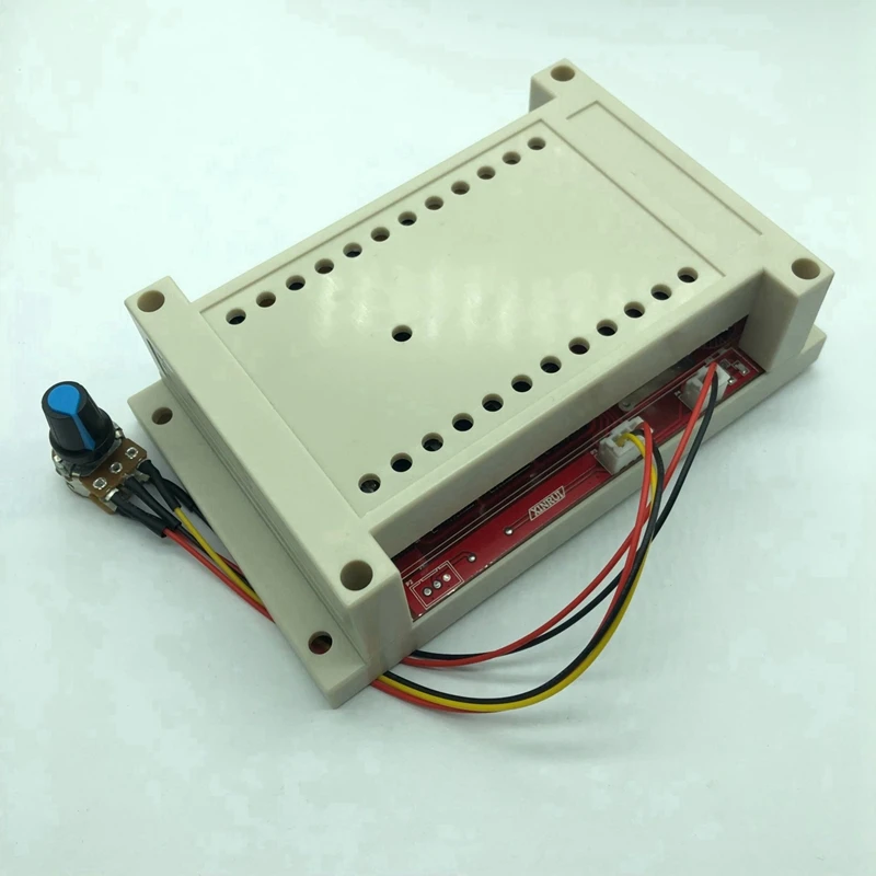 DC 10-50V 60A высокомощный регулятор скорости двигателя ШИМ HHO RC модуль контроллера драйвера 12V 24V 48V 3000W удлинитель с переключателем