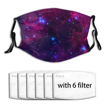 

Outdoor Washable Anti Haze Face Mask Carbon Filter Nose Mouth Mask Daily Mask Space Respirator Mouth Cover