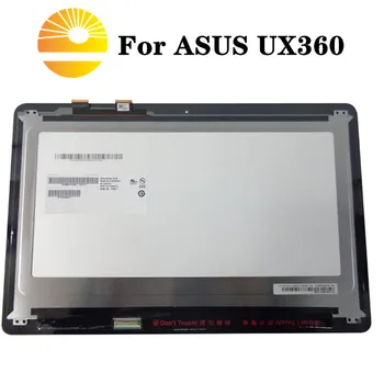 

With frame 13.3'' LCD Screen For ASUS Zenbook UX360 UX360UA Touch Digitizer Assembly 3200*1800 Display Panel