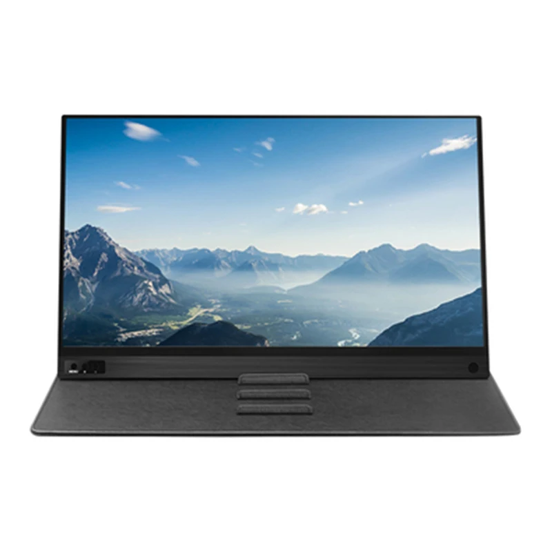 

thin portable1080P lcd hd monitor 15.6 usb type c hdmi for laptop,phone,xbox,switch and ps4 portable monitor lcd gaming монитор