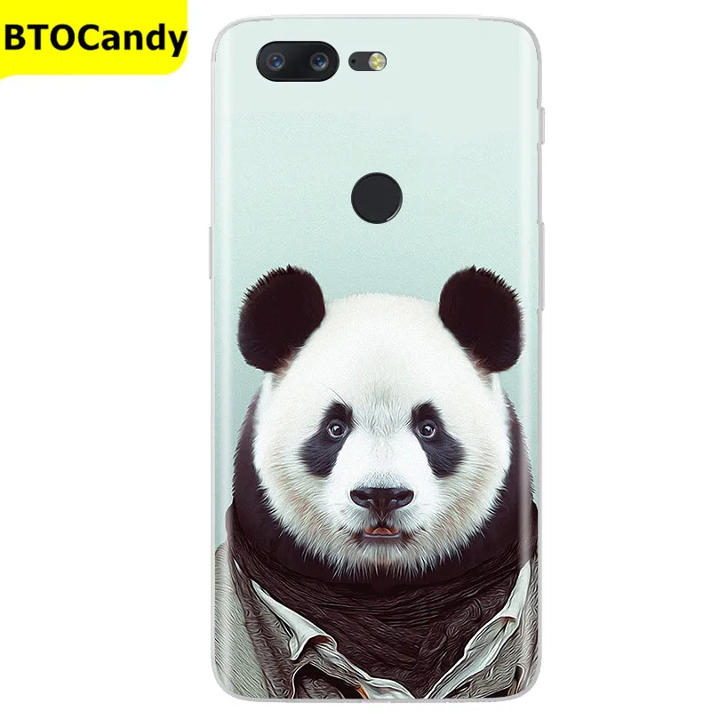 For Oneplus 5T Case Silicone Soft TPU Flower Animals Phone Case For OnePlus 5 5T Coque Case For Oneplus 5 Case Full Bumper Funda glass flip cover Cases & Covers