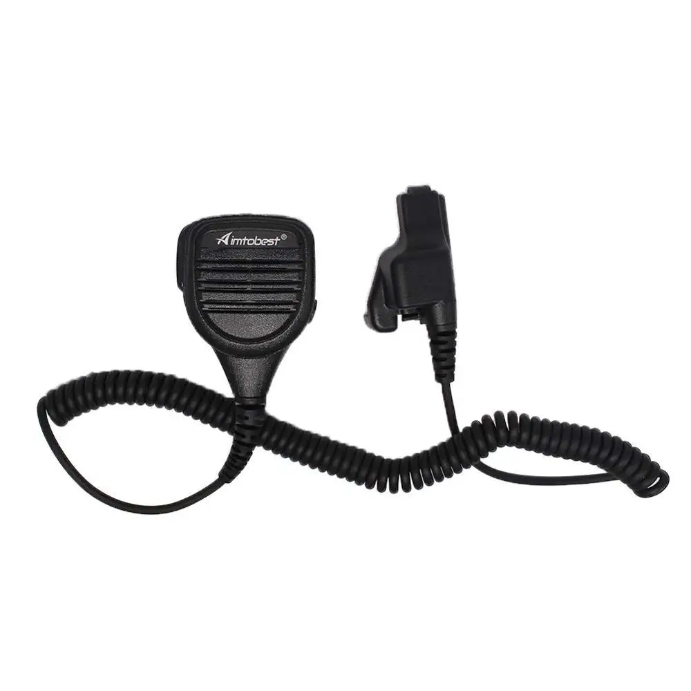 Motorola PMMN4051 Динамик-микрофон IMPRES Windporting влагозащищенный XTS1500 XTS2500 XTS3000 XTS5000 PR1500 HT1000 MTS2000 JT1000 MT1500 MT2000