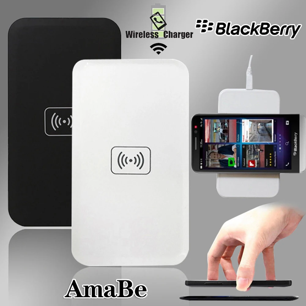 Universal QI Wireless Charger Charging Pad Mat Dock for Blackberry Z30/Blackberry Priv (STV100-1) | Мобильные телефоны и