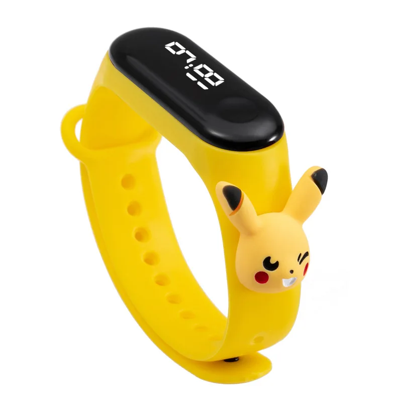 Creative Cartoon Kids Watch New Led Touch Screen Waterproof Digital Watch For Girls Boy Sport Watches Children Cute Gift For Kid afbeelding