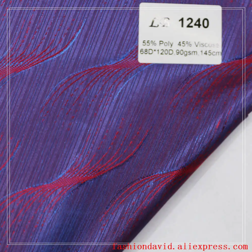 jacquared lining fabric39