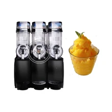 Машина для плавления льда, машина для производства льда, еды, слякоти, 3 танка, большая емкость для продажи