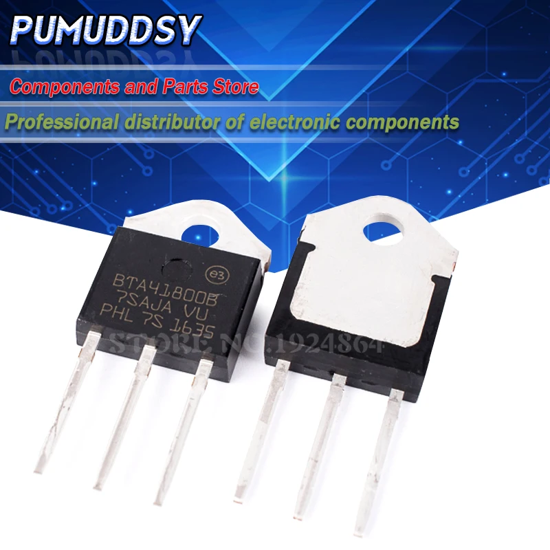 10PCS BTA41 800B TO 218 BTA41 800 TO 3P 41 800B IC|Transistors ...