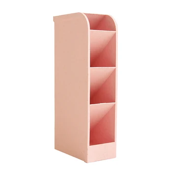 

4 Colors Inclined Storage Box Pen Holder Stationery Storage Box Creative Fashion Multi-Function Office Desktop Storage Box