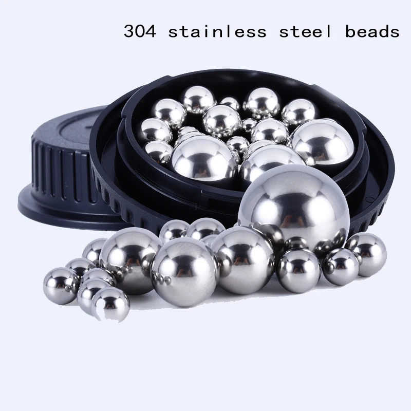 Steel ball 304 stainless steel precision bearing solid mud ball