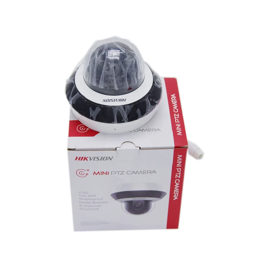 

4MP Hikvision IP Camera Surveilance PTZ Updateable 4x Zoom POE H.265 CCTV Video Surveillance security DS-2DE2A404IW-DE3